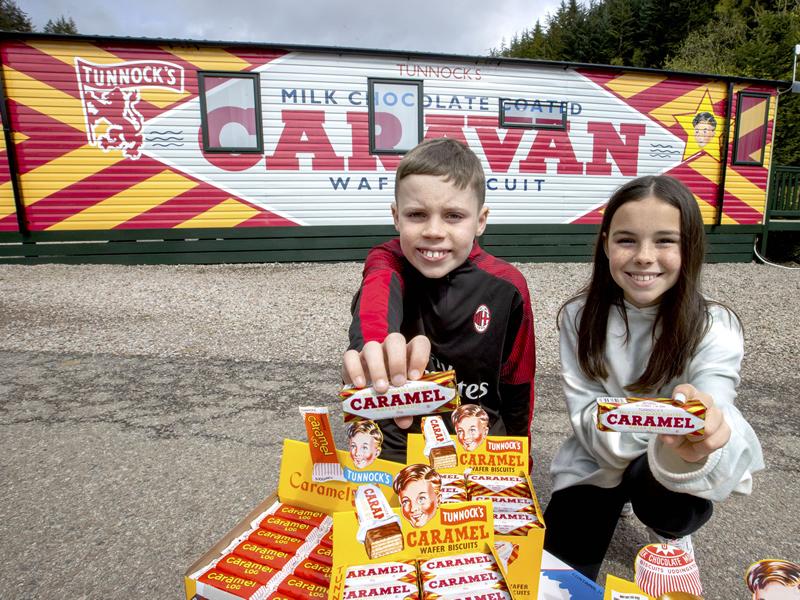 Biscuit fans can book a stay in a CARAVAN Wafer this summer