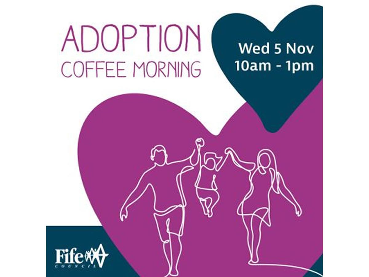 Adoption Coffee Morning in Fife