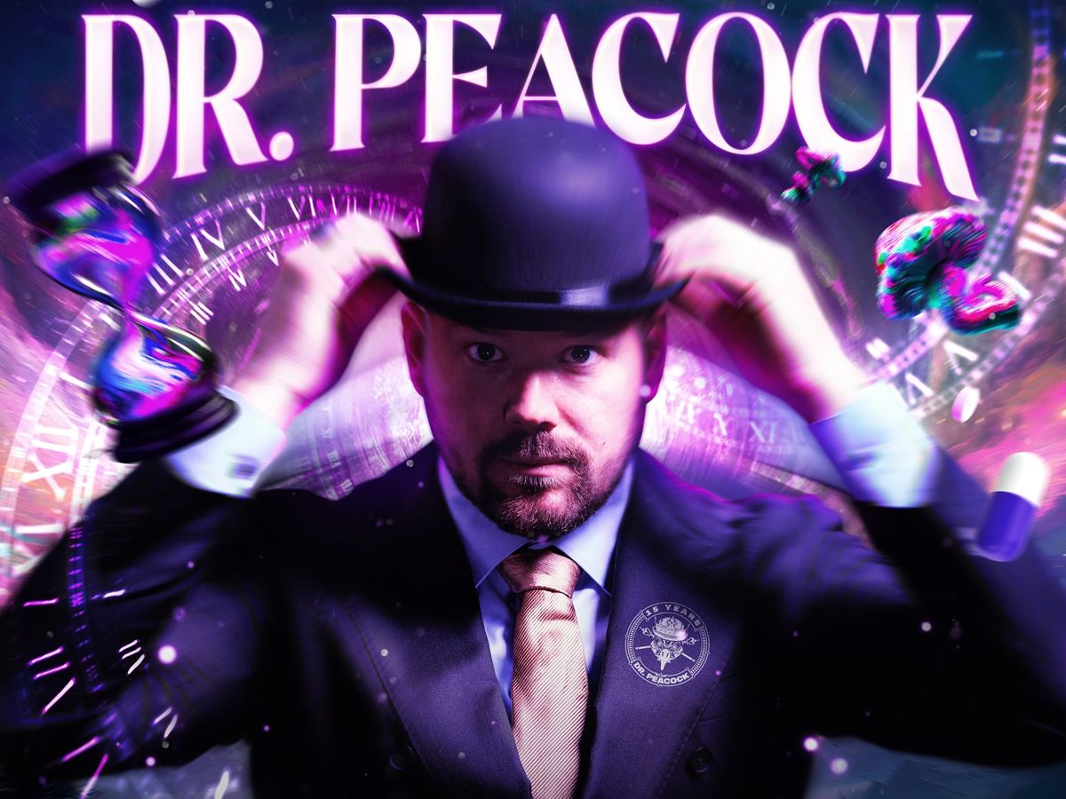 15 Years of Dr Peacock