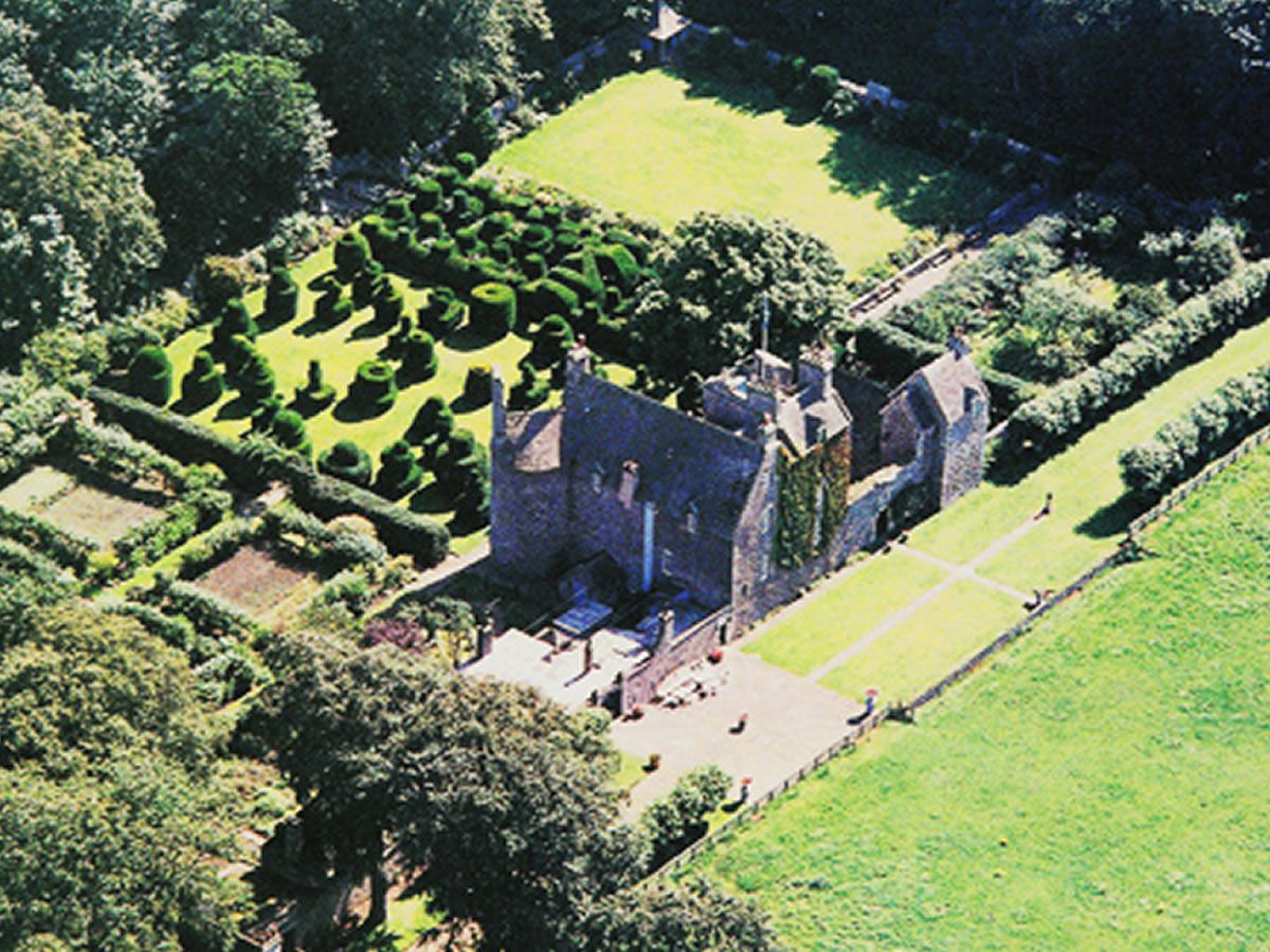 Scotland’s Gardens Scheme Open Garden: Earlshall Castle