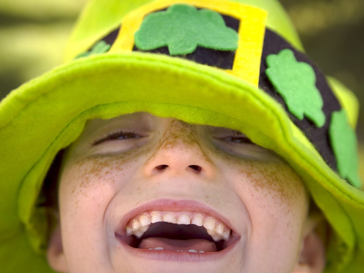 St Patrick’s Day Coatbridge Street Festival