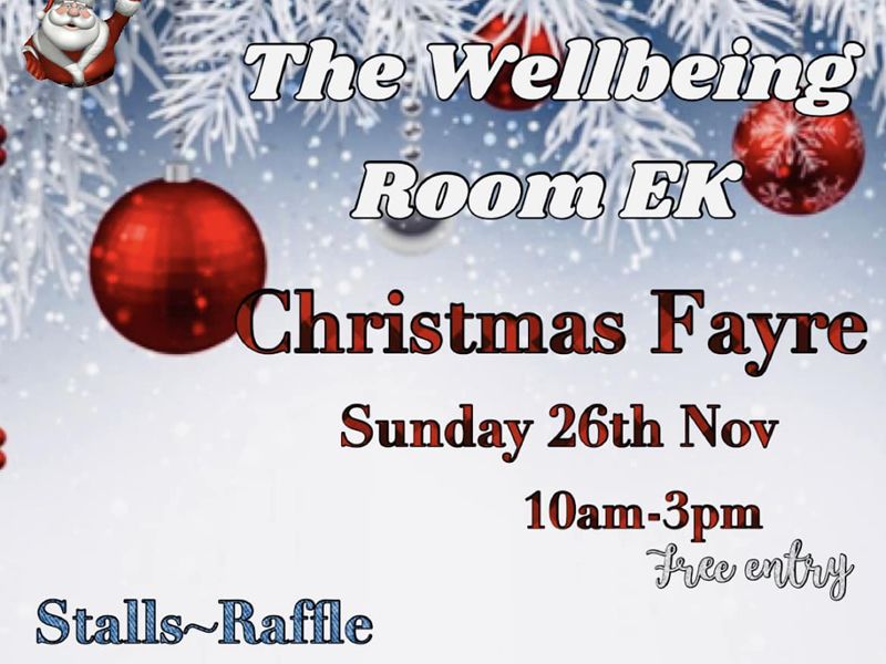 The Wellbeing Room EK Christmas Fayre