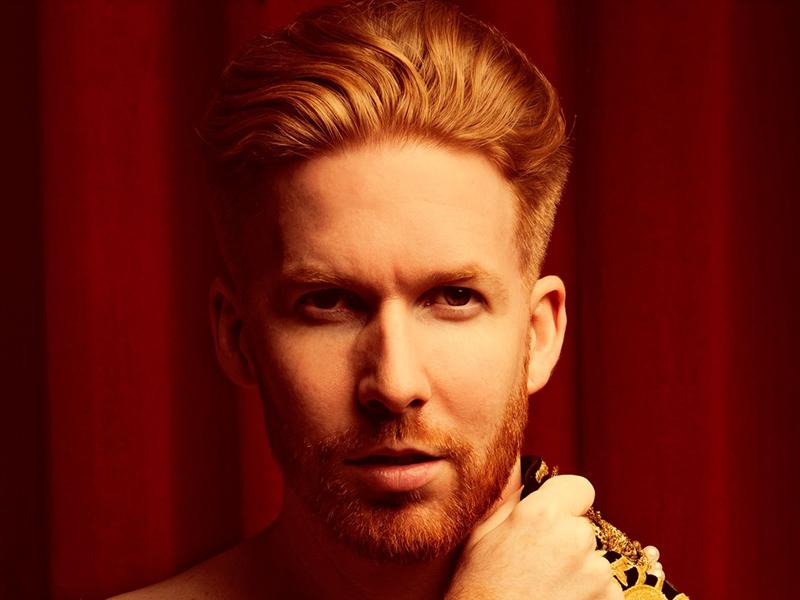 Strictly Come Dancing’s Neil Jones in Gingerland - CANCELLED