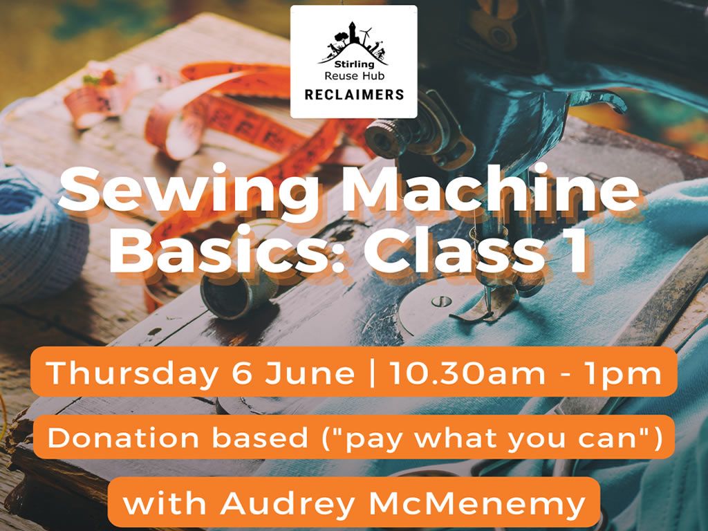 Basic Sewing Machine Skills