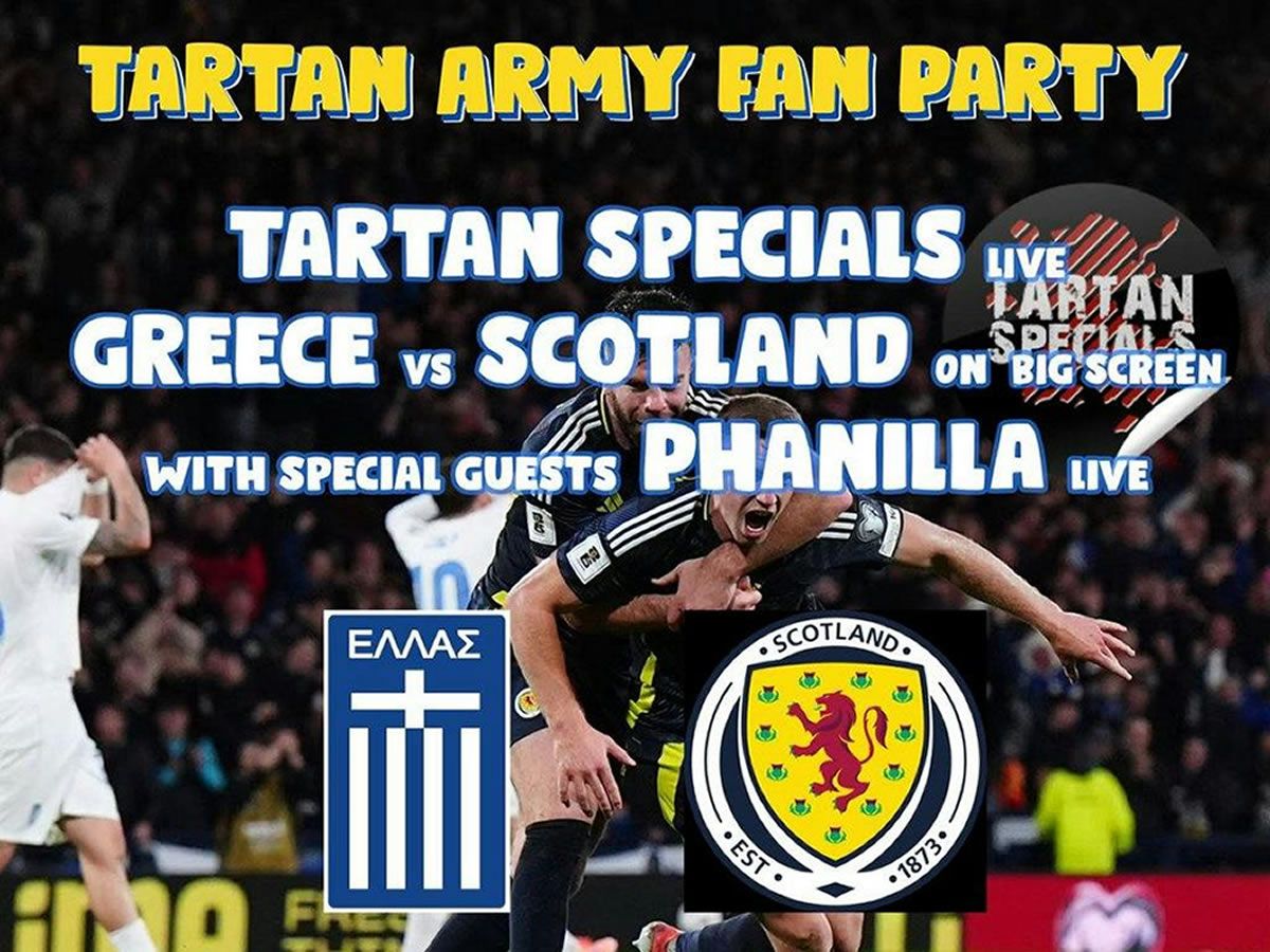 Tartan Army Fan Party