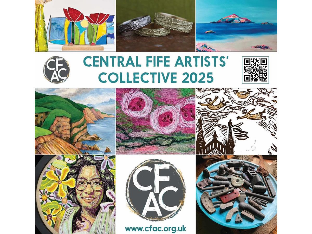 Central Fife Artists Collective Showcase