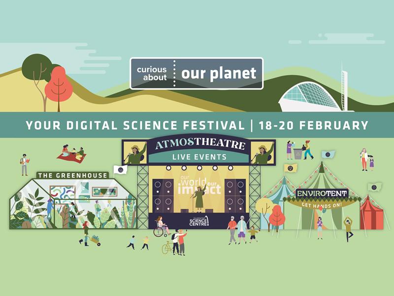 Renfrewshire Council Team Up with Glasgow Science Centre for online festival