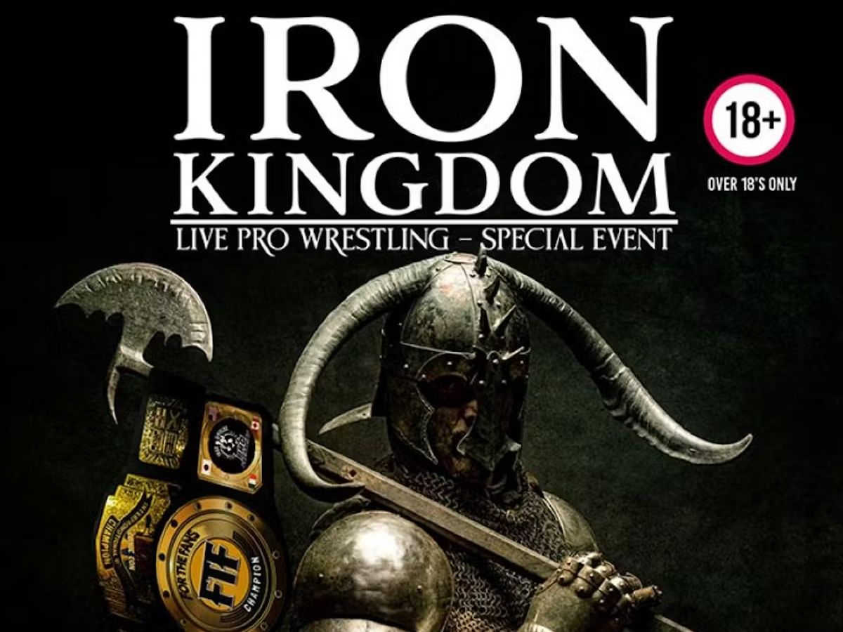 Iron Kingdom - 18+ Pro Wrestling