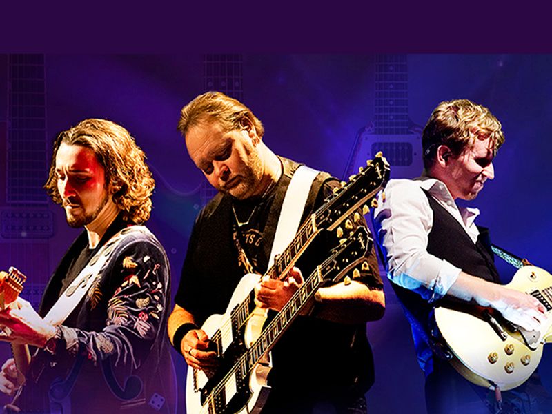 The Story Of Guitar Heroes 23 at The Brunton Theatre, Musselburgh