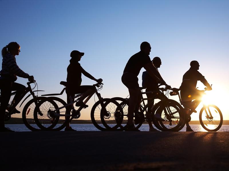 Family Cycle Ride