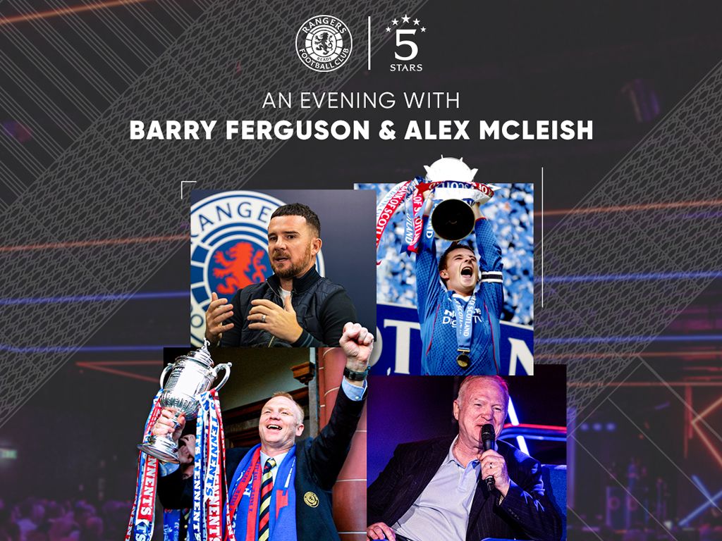 An Evening With Barry Ferguson and Alex McLeish