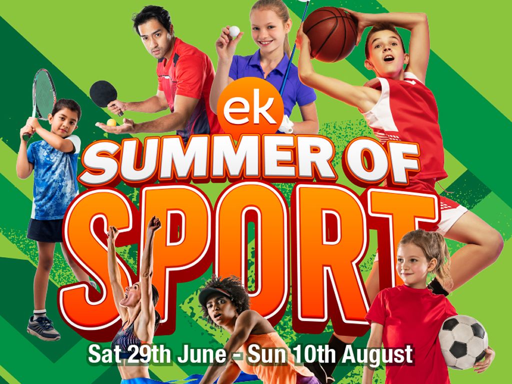 EK Summer Of Sport