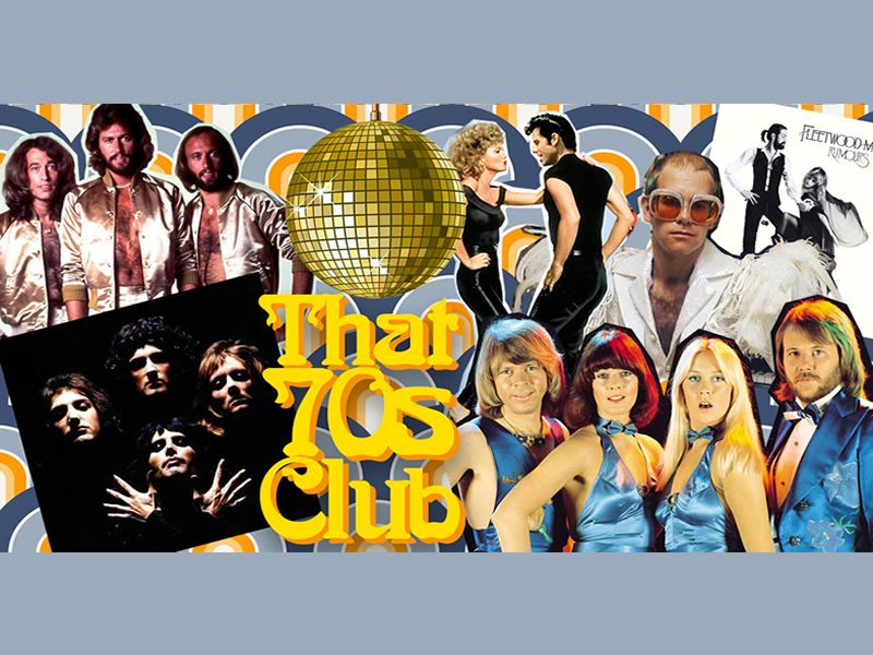 That 70s Club at La Belle Angele, Edinburgh Old Town