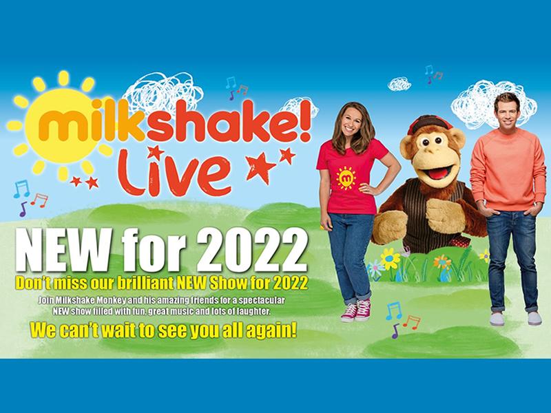 Milkshake! Live - CANCELLED