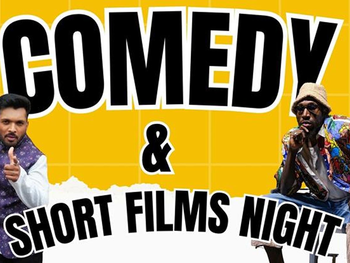 2 Shades Of Funny: Comedy & Short Film Night