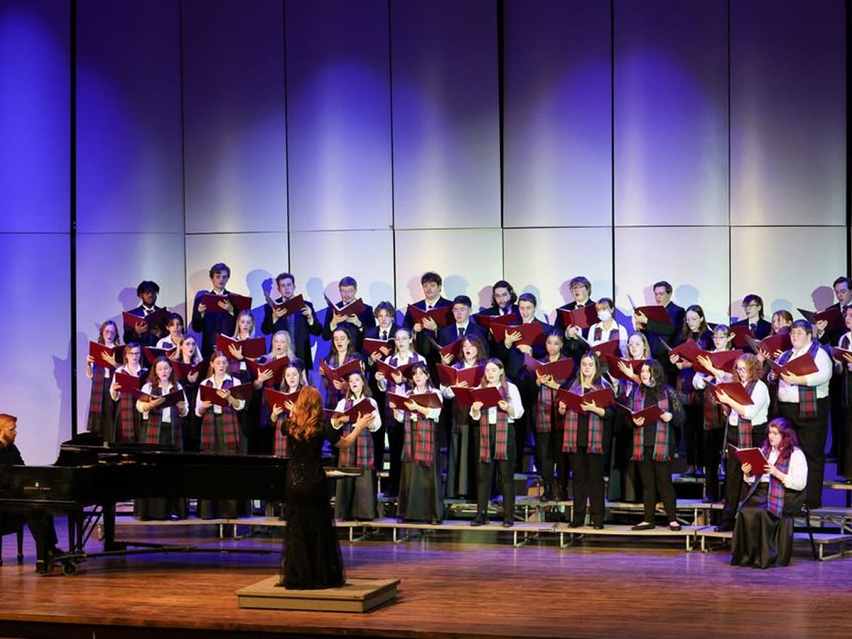 Alma College Choir Concert