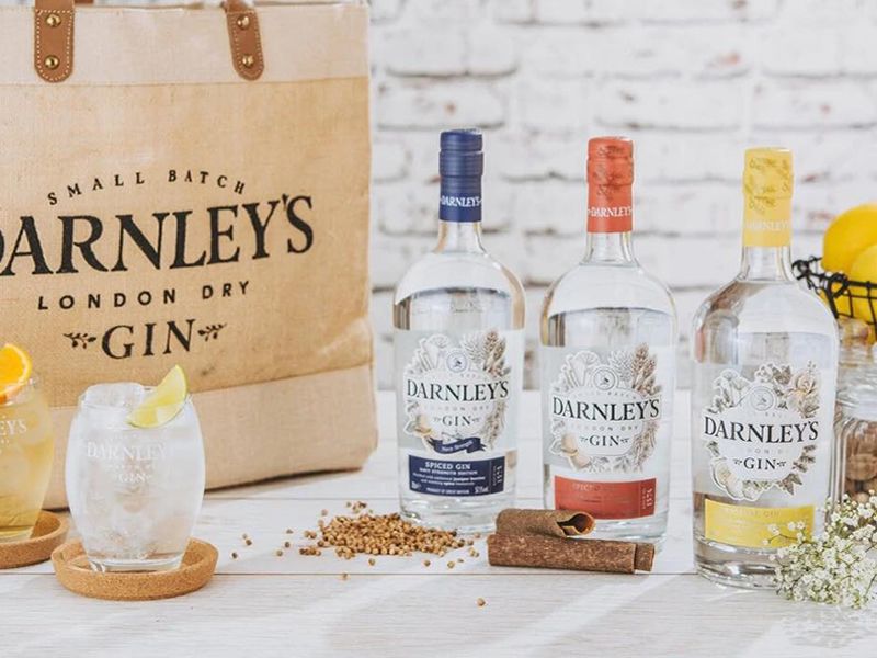 Darnley’s Gin Tasting (Ukraine Appeal)