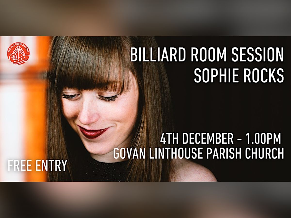 Billiard Room Session: Sophie Rocks - Harp