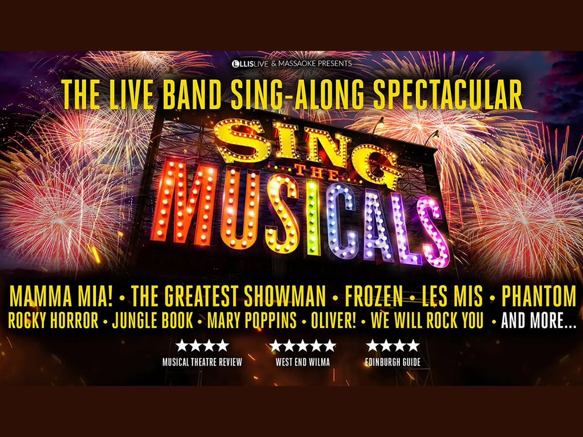 Massaoke: Sing The Musicals