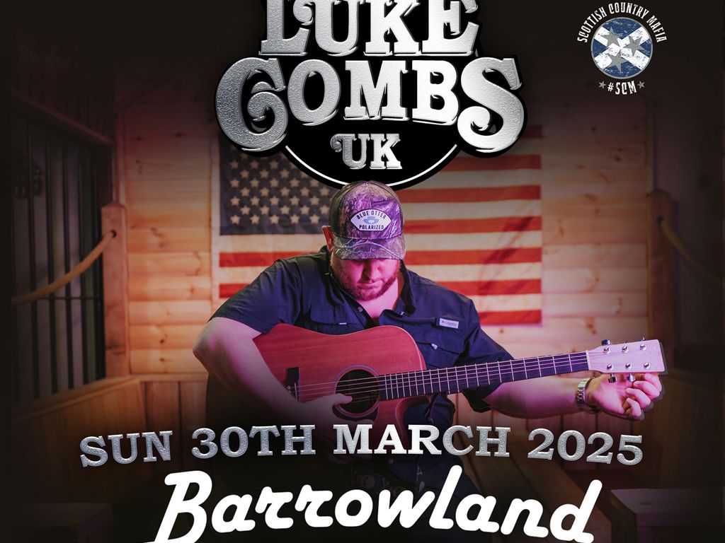 Luke Combs UK
