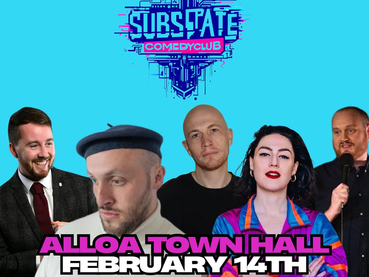 Substate Comedy Club Presents: Cupid’s Chaos