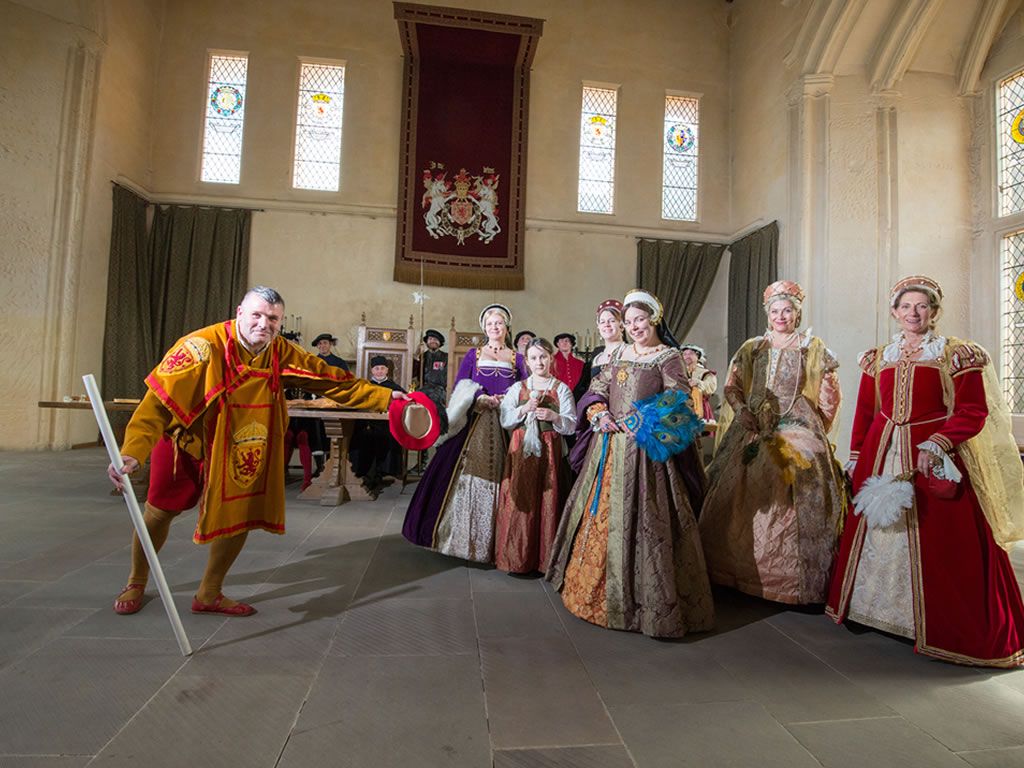 Stirling Castle opens its doors to a Regal Renaissance
