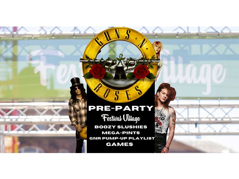 Guns N’ Roses Pre-party