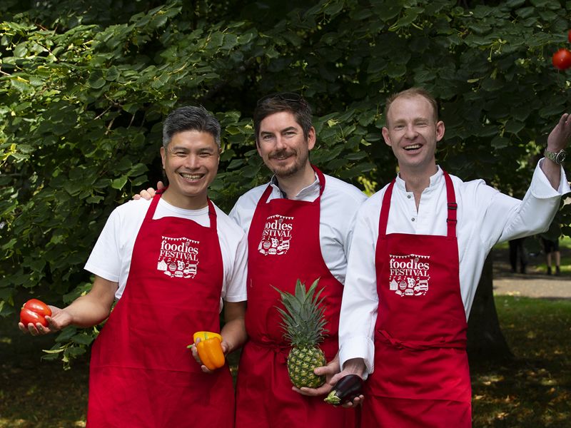 The Foodies Festival prepares for first time visit to Glasgow