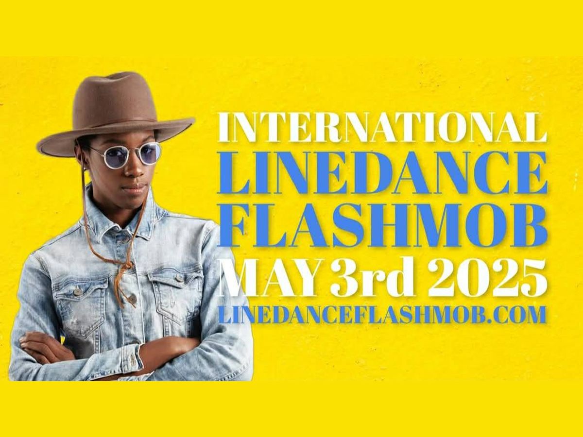 International Linedance Flashmob With Maggie