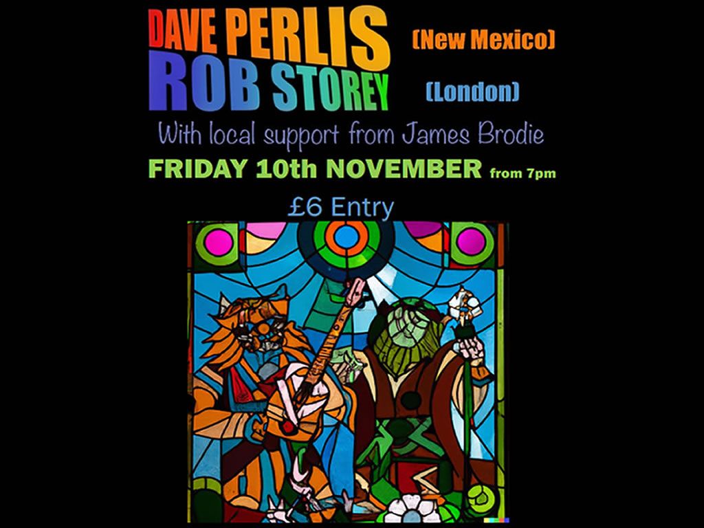 Dave Perlis, Robert Storey & James Brodie at The Argyle and Cellar Bar