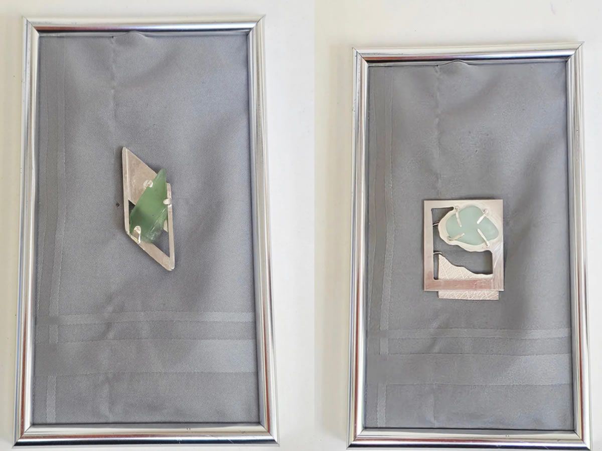 Sea Glass Brooch Workshop