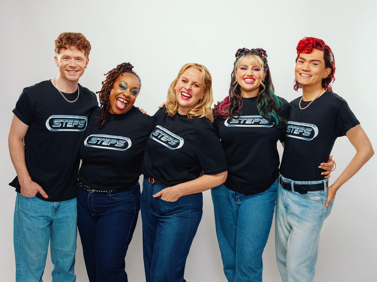Cast announced for Scottish premiere of STEPtacular new musical Here & Now