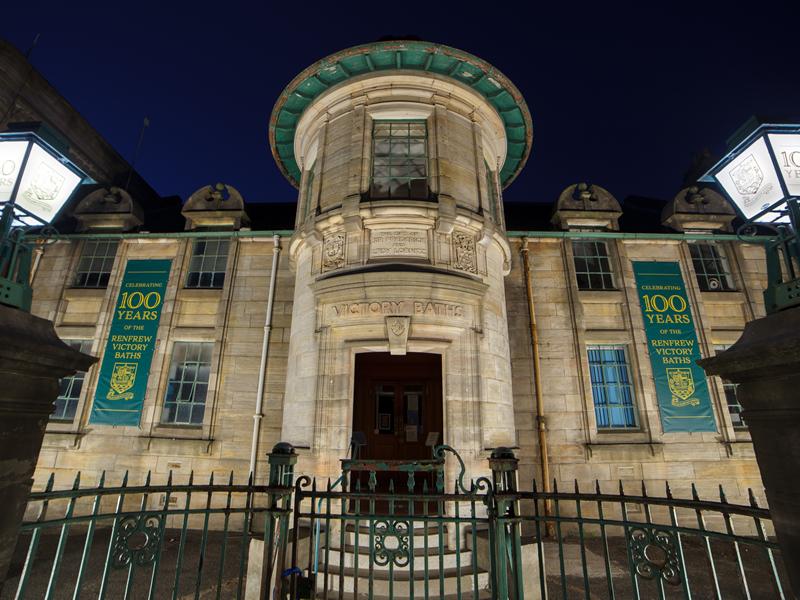 Renfrew Victory Baths