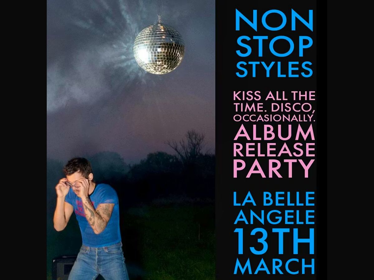 Harry Styles Album Release Party - Non Stop Styles
