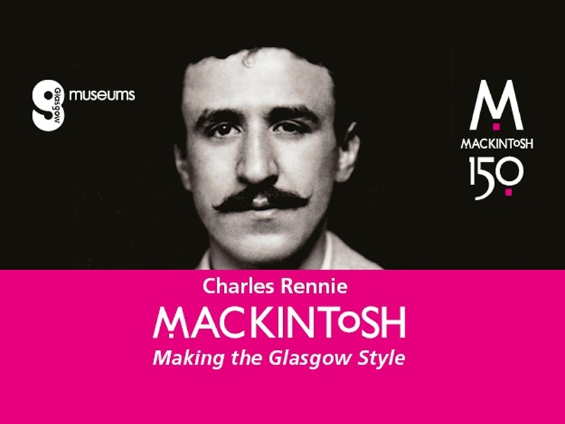 Kelvingrove Museum kick starts a year of celebration as Charles Rennie Mackintosh exhibition opens