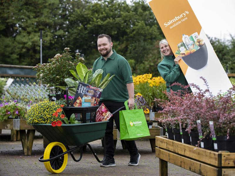 New grocery partnership lands at Dobbies Braehead