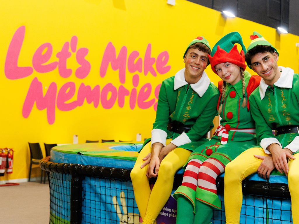 Jingle all the way to an ELFtastic Christmas experience with Wonderworld