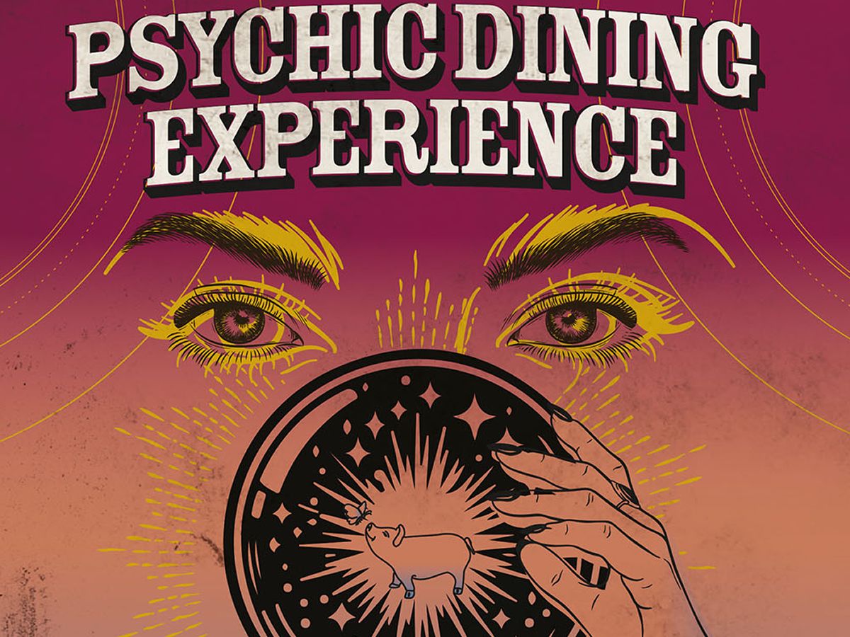 Halloween Psychic Mediumship Dinner