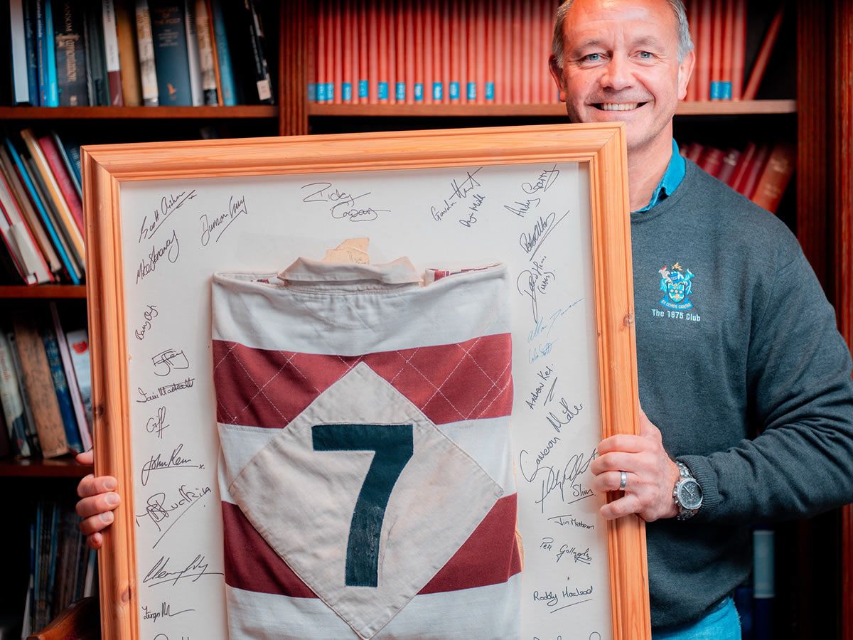 Watsonian Football Club honours its legacy by celebration over a century of its iconic kits