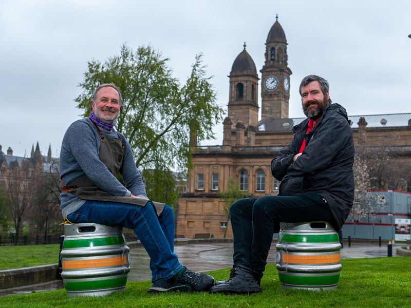 Enjoy the Renfrewshire CAMRA Beer Tent, live music and fantastic local traders at Paisley Food and Drink Festival