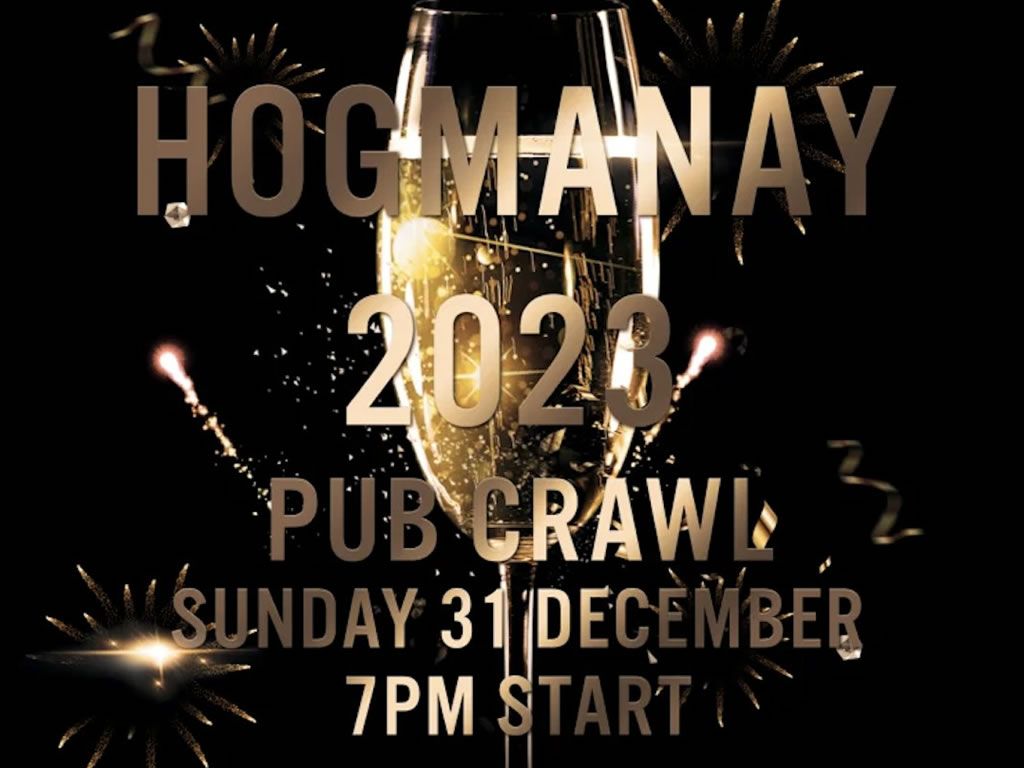 Hogmanay Pub Crawl