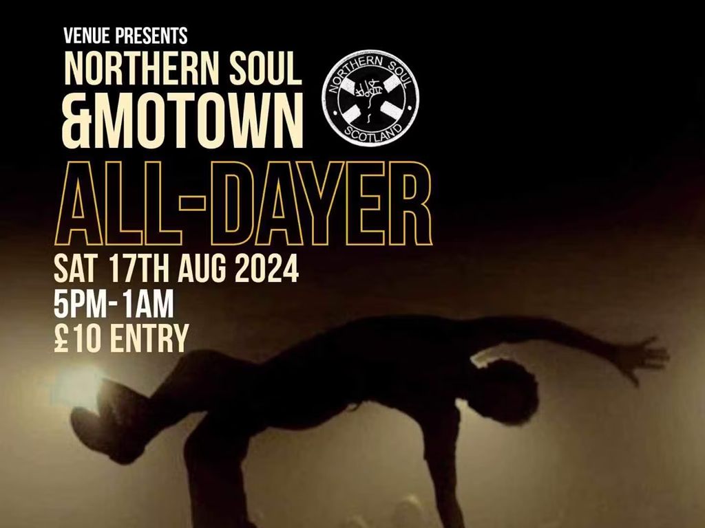 Northern Soul & Motown All Dayer