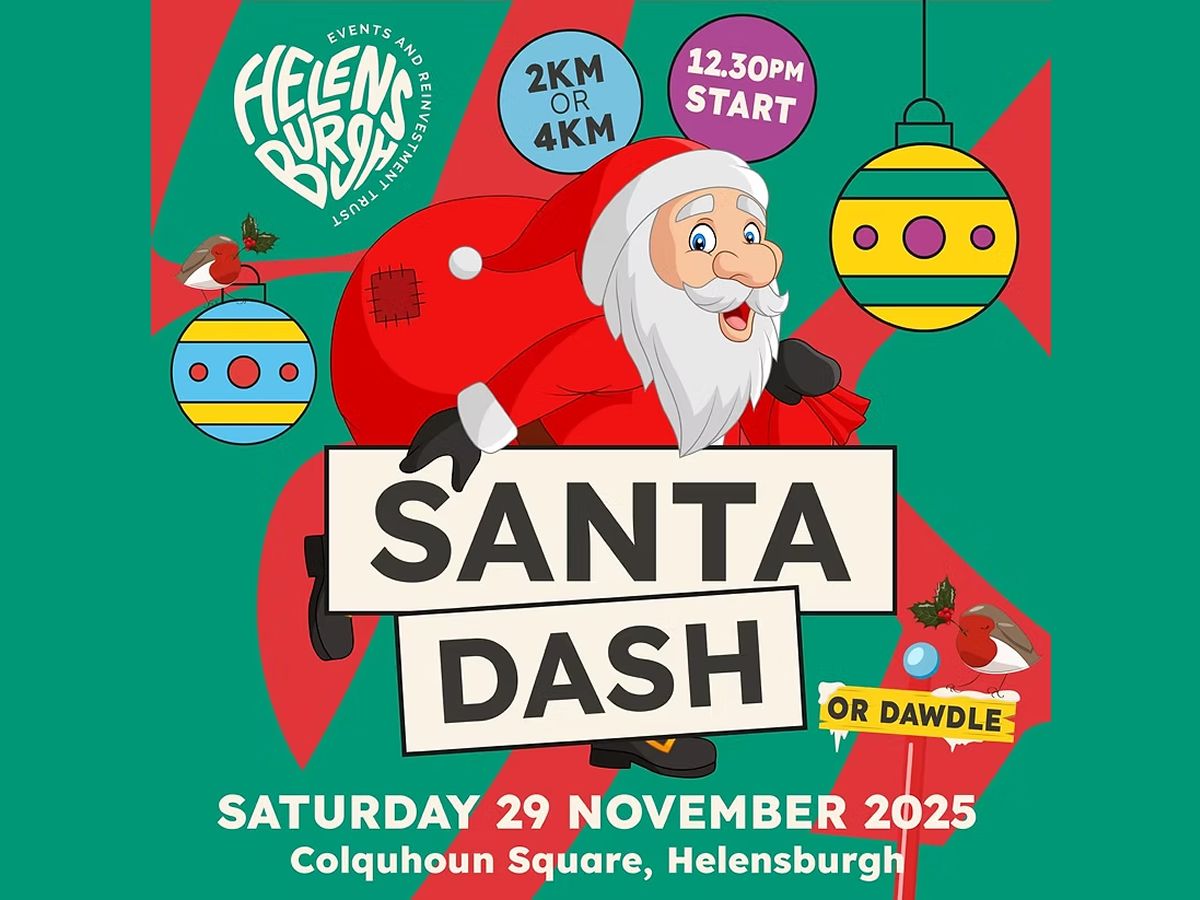 Helensburgh Santa Dash
