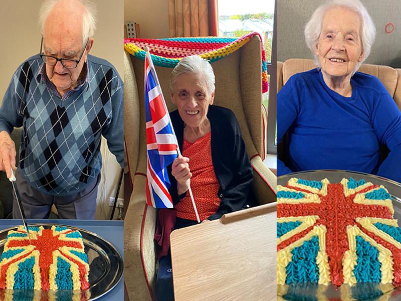 Edinburgh care home celebrates VE Day