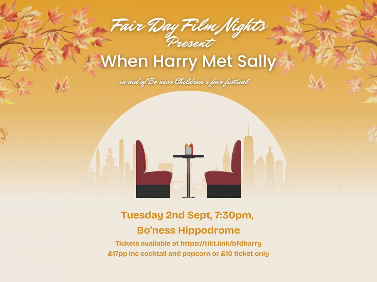 Fair Day Film Nights - When Harry Met Sally