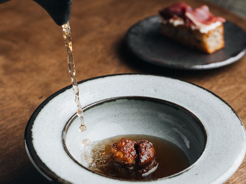 Gannet's Mutton Tea + Toast