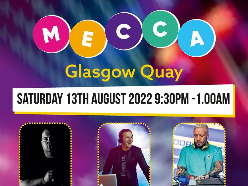 Mecca Bingo Presents George Bowie, Sparkos And Macca The Ultimate GBX Event