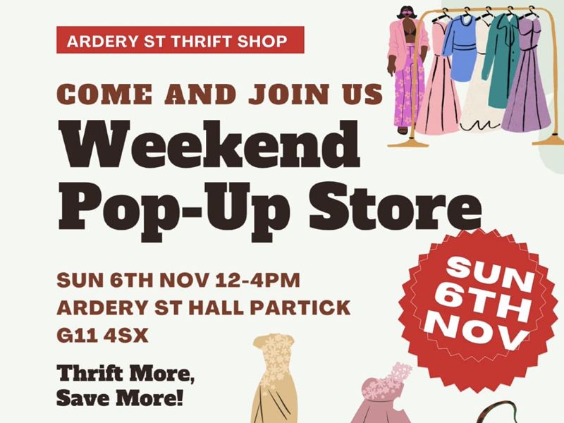 Weekend Pop Up Store
