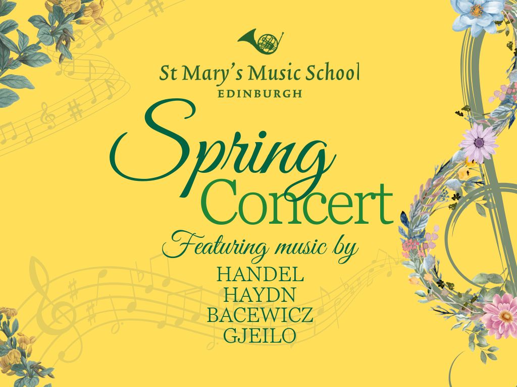 St Mary’s Music School Spring Concert