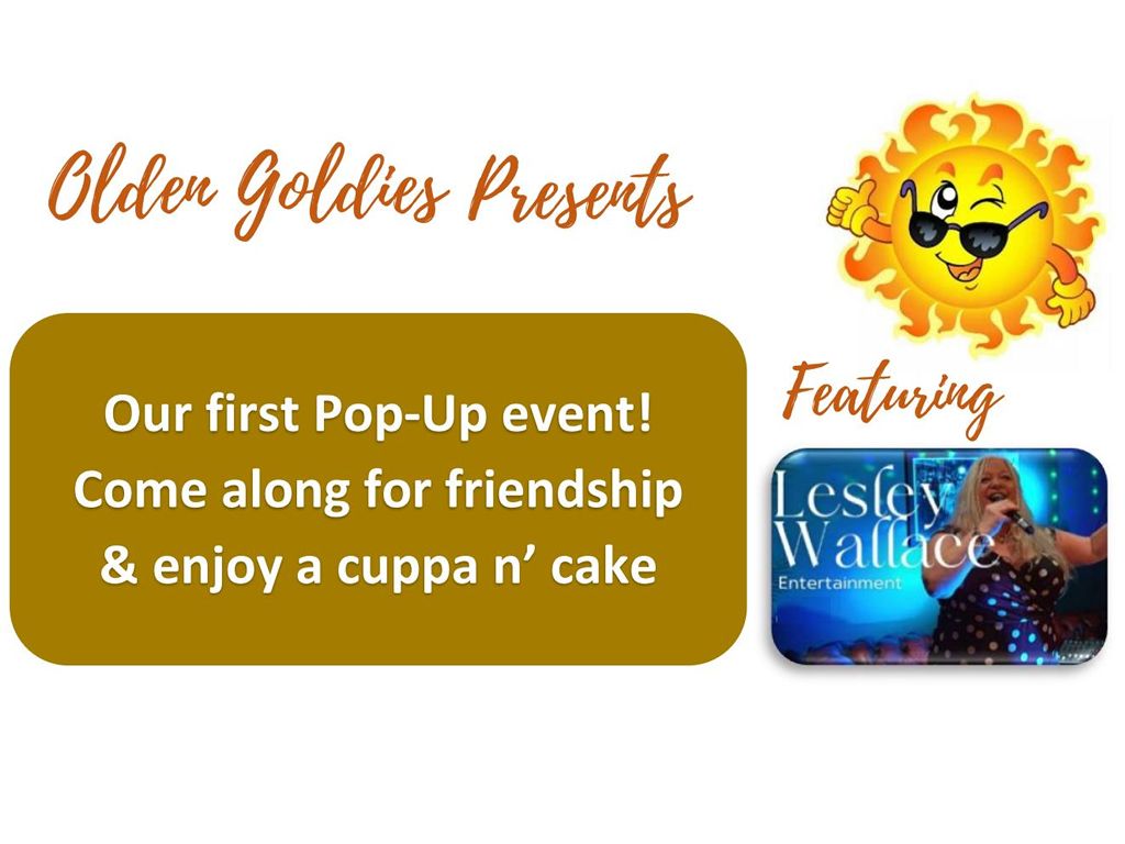 Olden Goldies Pop-Up Event